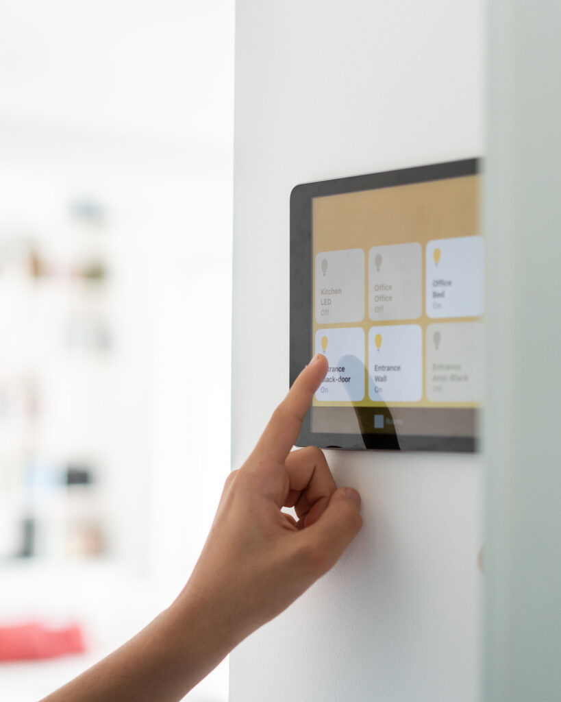 Smart home technology offering a simple solution to integrated technology services